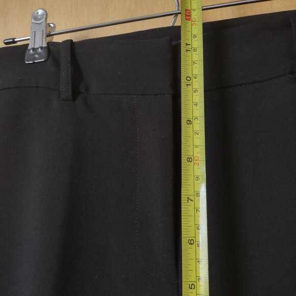 1. State - black cropped kick flare dress pants - NWT - size 8 - Picture 6 of 8